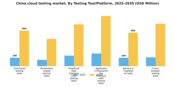 China Cloud Testing Market Segment Image 2