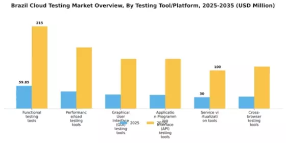 Brazil Cloud Testing Market Segment Image 2
