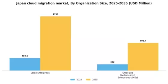 Japan Cloud Migration Services Market Segment Image 2