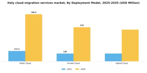 Italy Cloud Migration Services Market Segment Image 1
