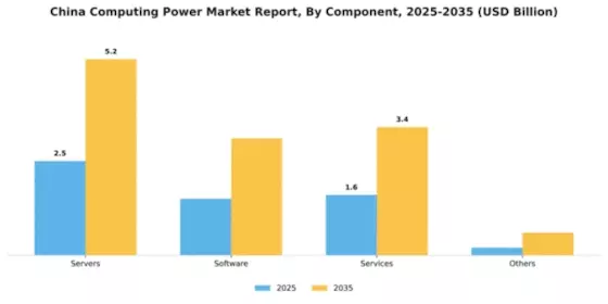 China Computing Power Market Segment Image 0