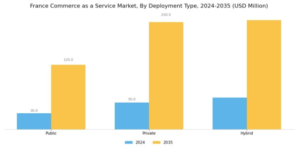 France Commerce as a Service Market Segment Image 3