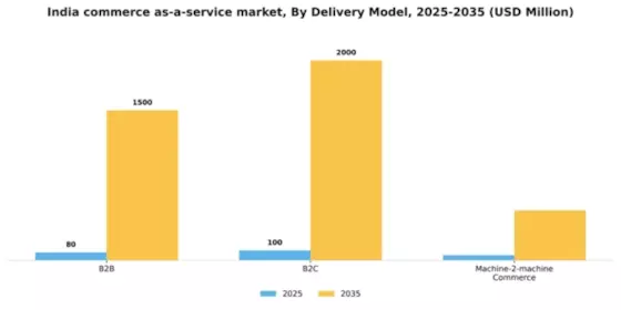 India Commerce as a Service Market Segment Image 1