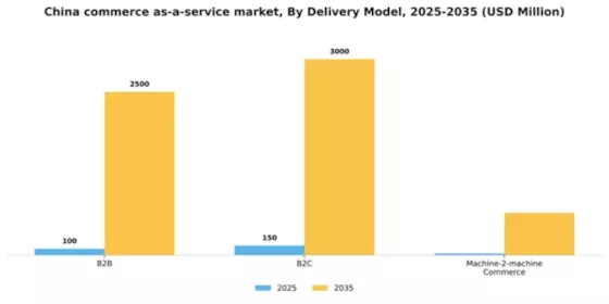 China Commerce as a Service Market Segment Image 1