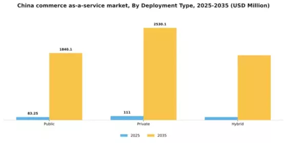 China Commerce as a Service Market Segment Image 2