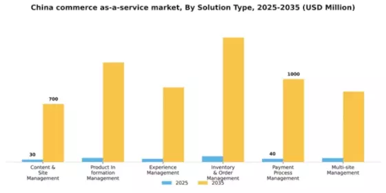 China Commerce as a Service Market Segment Image 3