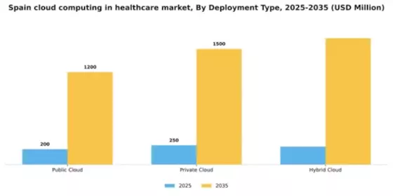 Spain Cloud Computing in Healthcare Market Segment Image 1