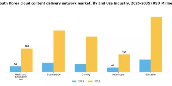South Korea Cloud Content Delivery Network Market Segment Image 2