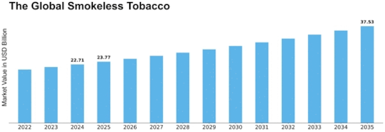 Smokeless Tobacco Market Size