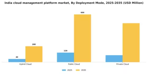 India Cloud Management Platform Market Segment Image 1
