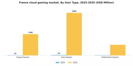 France Cloud Gaming Market Segment Image 3