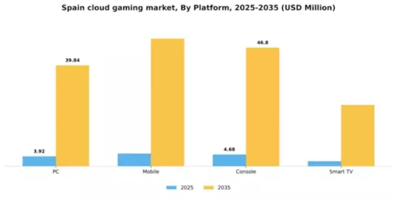 Spain Cloud Gaming Market Segment Image 1