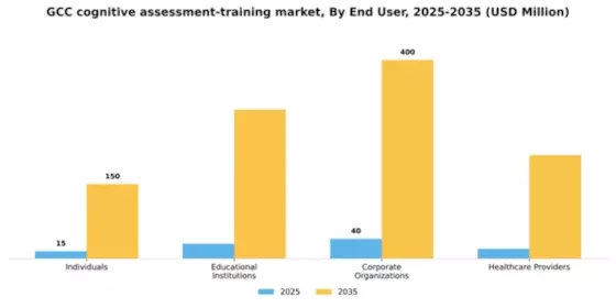 GCC Cognitive Assessment Training Market Segment Image 2