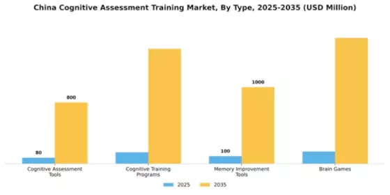 China Cognitive Assessment Training Market Segment Image 3