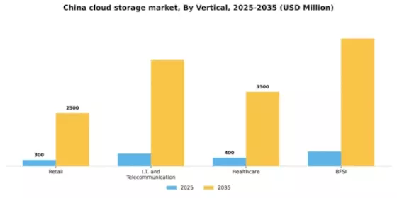 China Cloud Storage Market Segment Image 2