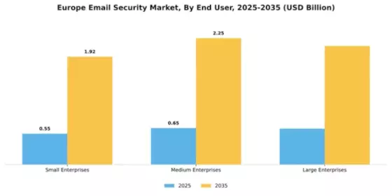 Europe Email Security Market Segment Image 1