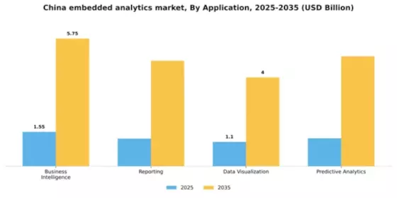 China Embedded Analytics Market Segment Image 0
