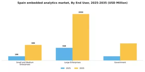 Spain Embedded Analytics Market Segment Image 2