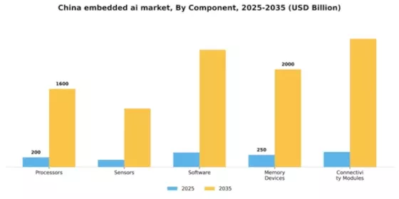 China Embedded AI Market Segment Image 1