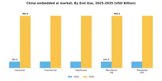 China Embedded AI Market Segment Image 2