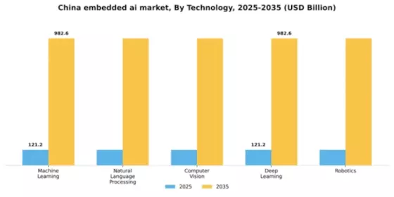 China Embedded AI Market Segment Image 3