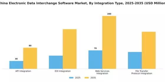 China Electronic Data Interchange Software Market Segment Image 3