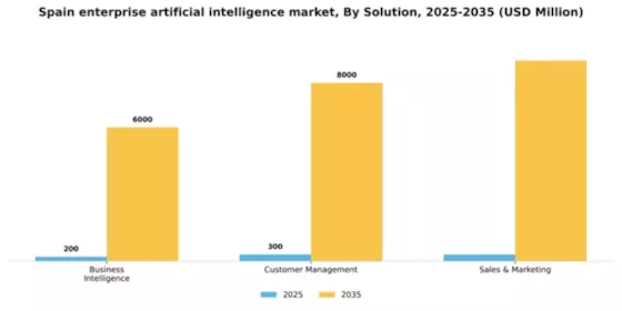 Spain Enterprise Artificial Intelligence Market Segment Image 3