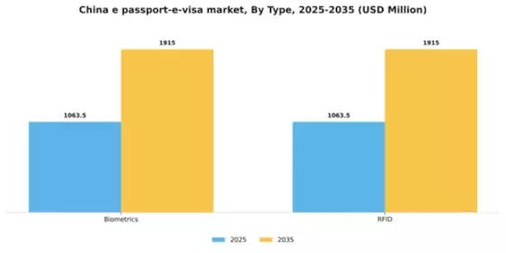 China E Passport E Visa Market Segment Image 2