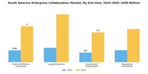 South America Enterprise Collaboration Market Segment Image 3