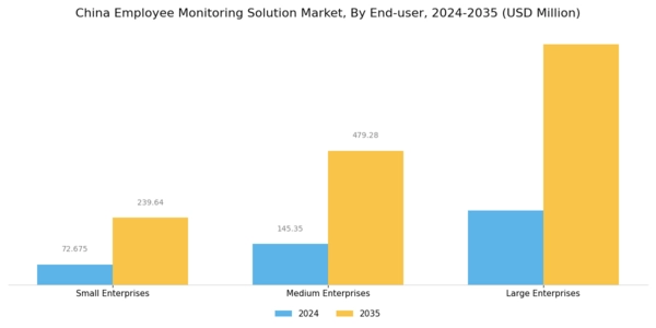 China Employee Monitoring Solution Market Segment Image 2