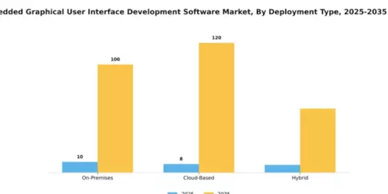 China Embedded Graphical User Interface Development Software Market Segment Image 1