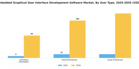 China Embedded Graphical User Interface Development Software Market Segment Image 4