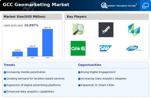 GCC Geomarketing Market Infographic