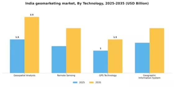 India Geomarketing Market Segment Image 3
