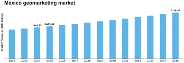 Mexico Geomarketing Market Size
