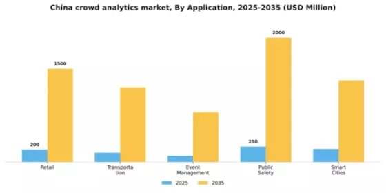 China Crowd Analytics Market Segment Image 0