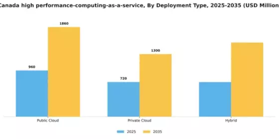 Canada High Performance Computing As A Service Market Segment Image 1