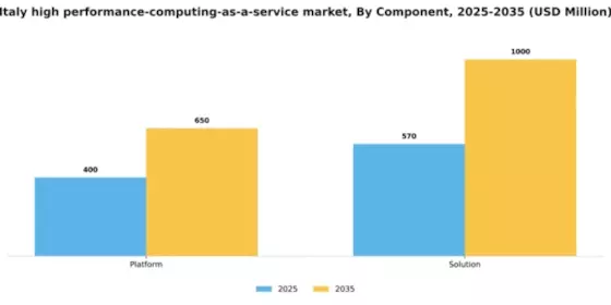 Italy High Performance Computing As A Service Market Segment Image 0