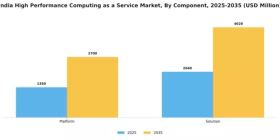 India High Performance Computing As A Service Market Segment Image 0