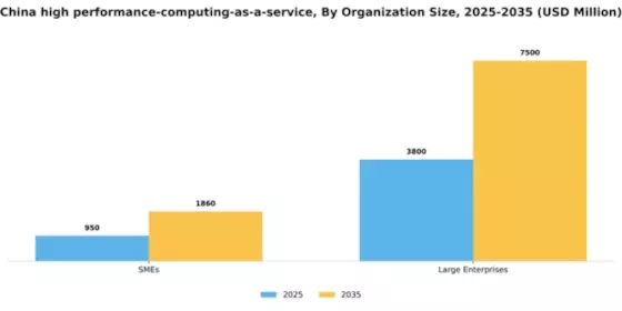 China High Performance Computing As A Service Market Segment Image 2