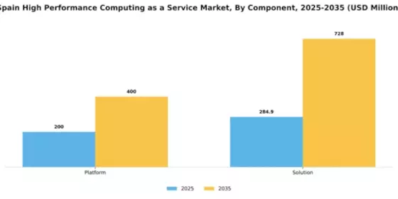 Spain High Performance Computing As A Service Market Segment Image 0