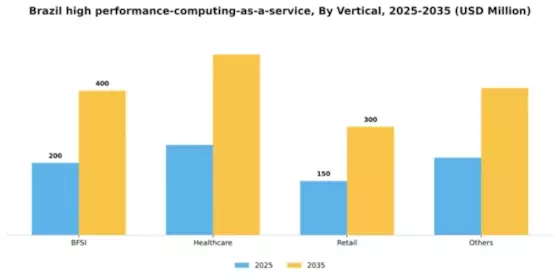 Brazil High Performance Computing As A Service Market Segment Image 3
