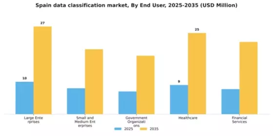 Spain Data Classification Market Segment Image 2
