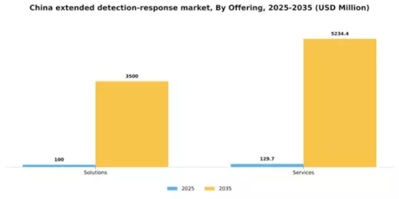 China Extended Detection Response Market Segment Image 1