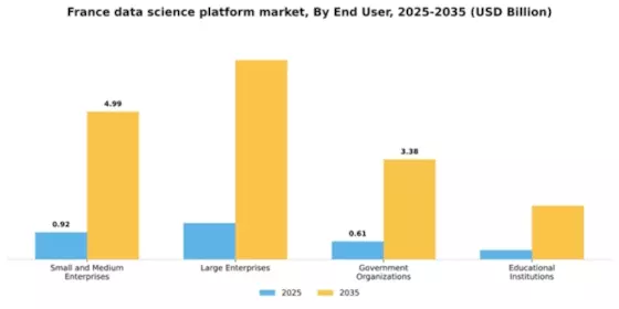 France Data Science Platform Market Segment Image 2