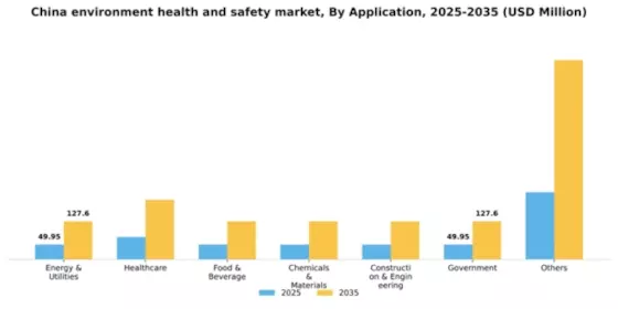 China Environment Health Safety Market Segment Image 0