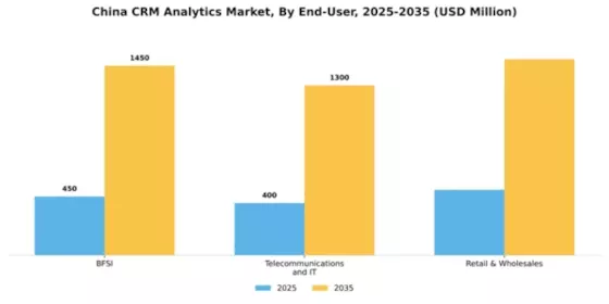 China Crm Analytics Market Segment Image 1