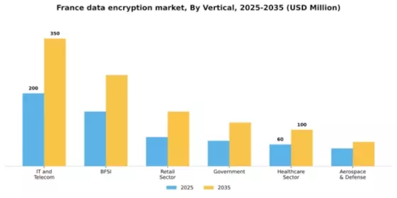 France Data Encryption Market Segment Image 1