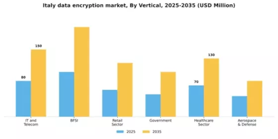 Italy Data Encryption Market Segment Image 1