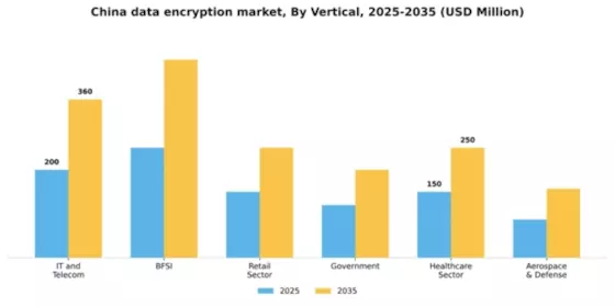 China Data Encryption Market Segment Image 1